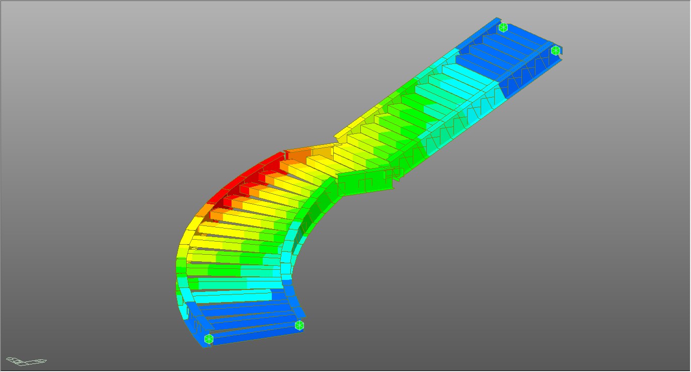 旋轉(zhuǎn)鋼梯計(jì)算